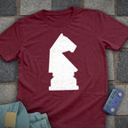 Knight Distressed Chess T-Shirt