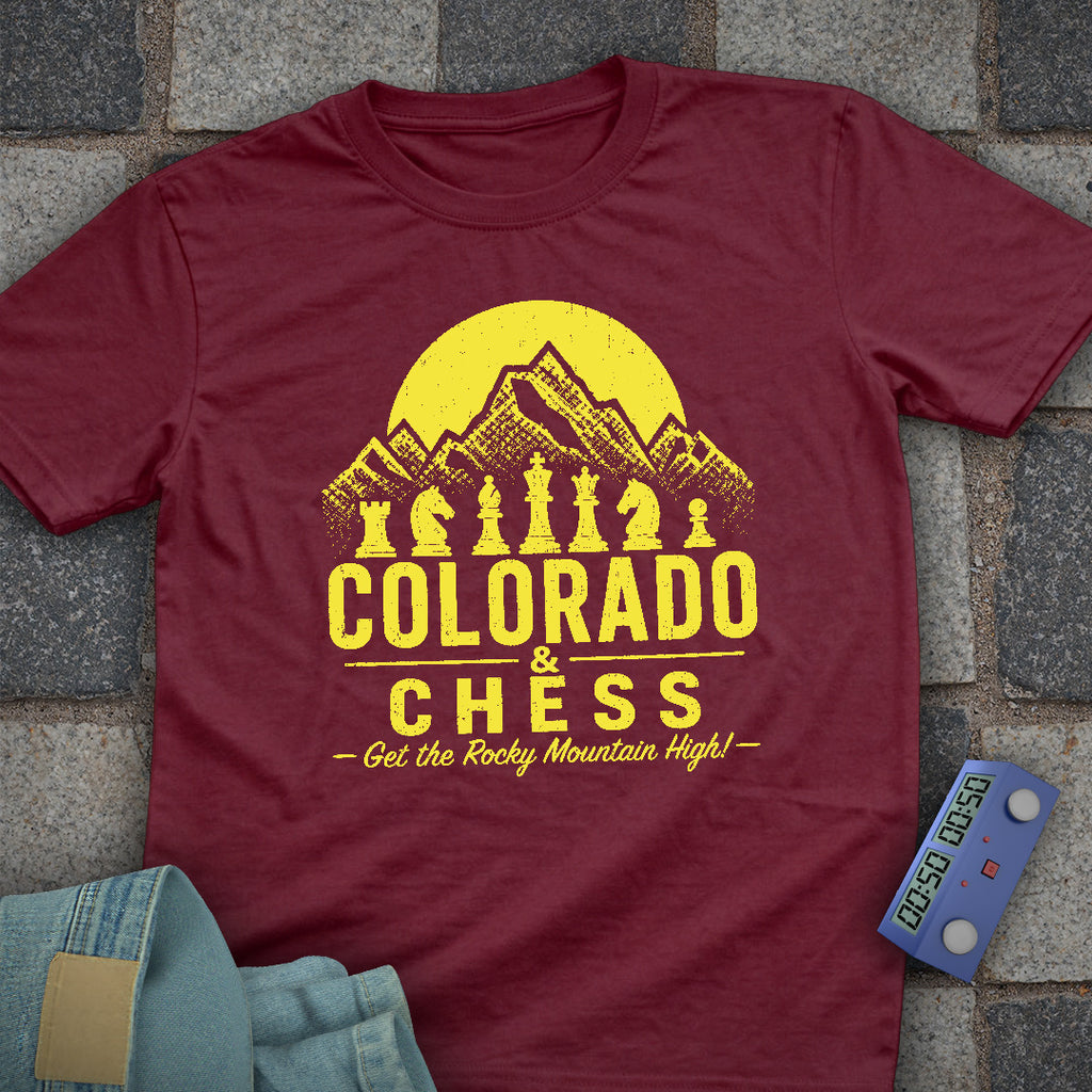 Colorado High Chess T-Shirt