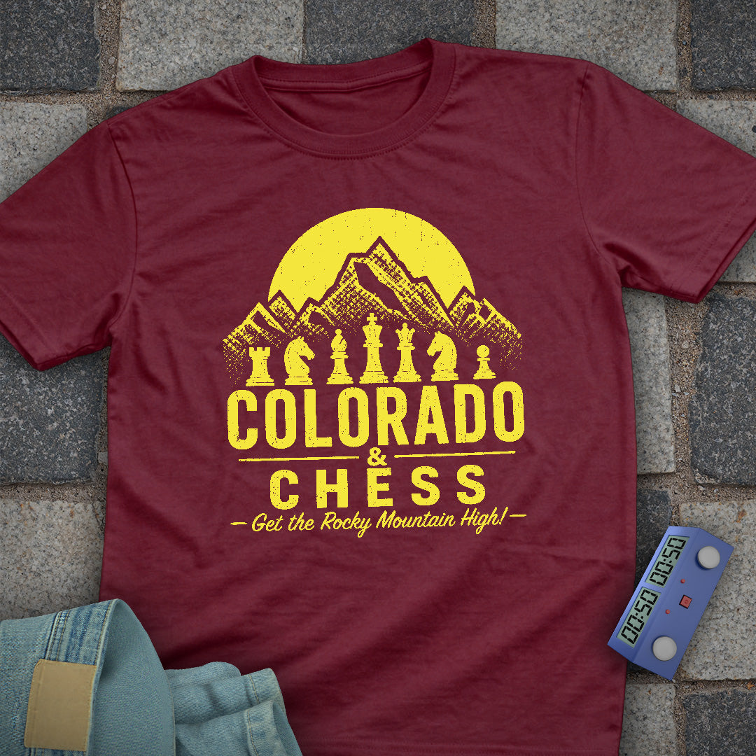 Colorado High Chess T-Shirt