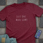 One More Game Chess T-Shirt