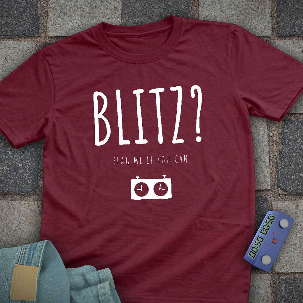 Blitz? Chess T-Shirt