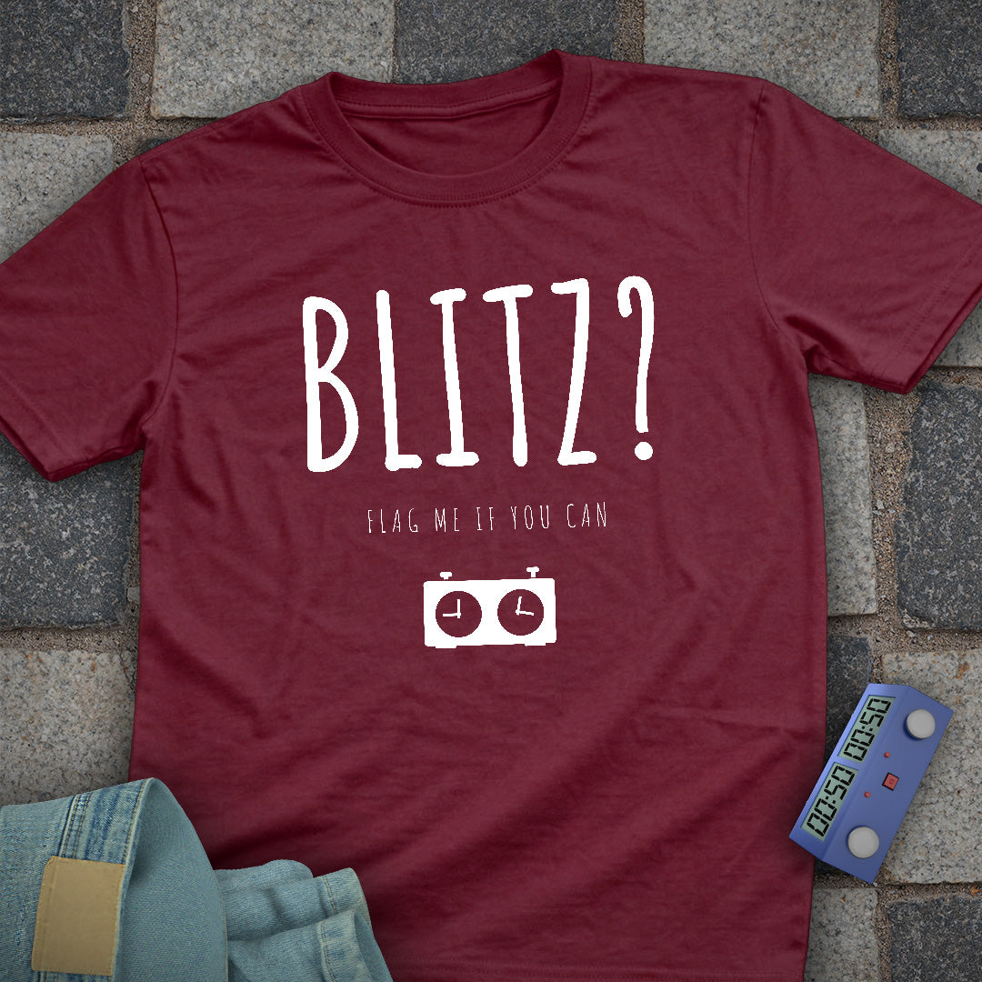 Blitz? Chess T-Shirt