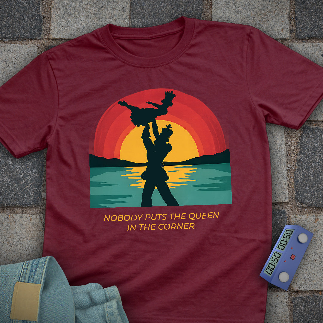 Dirty Dancing Chess T-Shirt