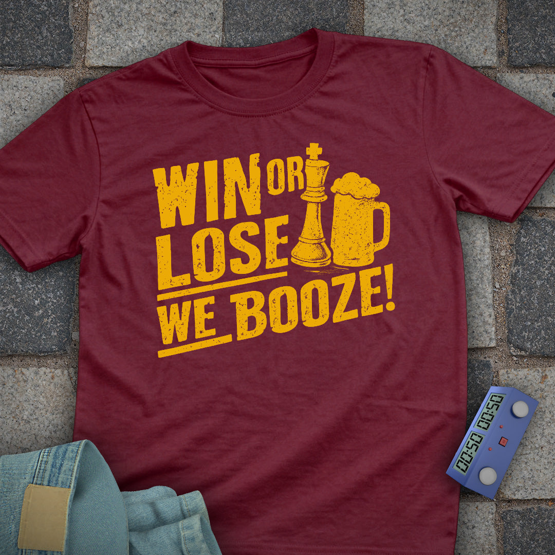 Win Lose Booze T-Shirt