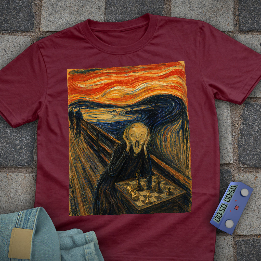 Grito de Edvard Munch Blunder T-Shirt