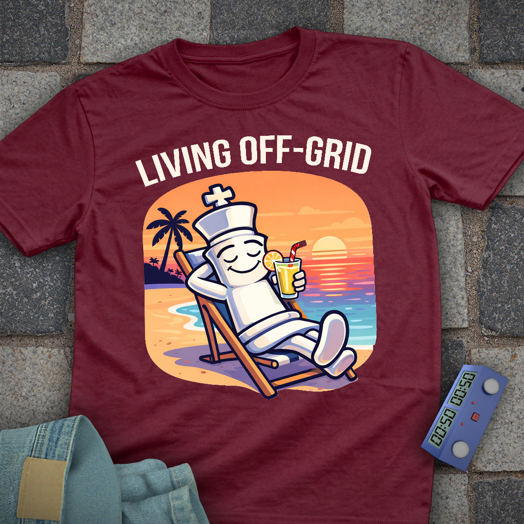 Living Off-Grid T-Shirt
