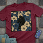 Knight Floral Chess T-Shirt