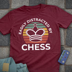 Easily Distracted By Chess T-Shirt