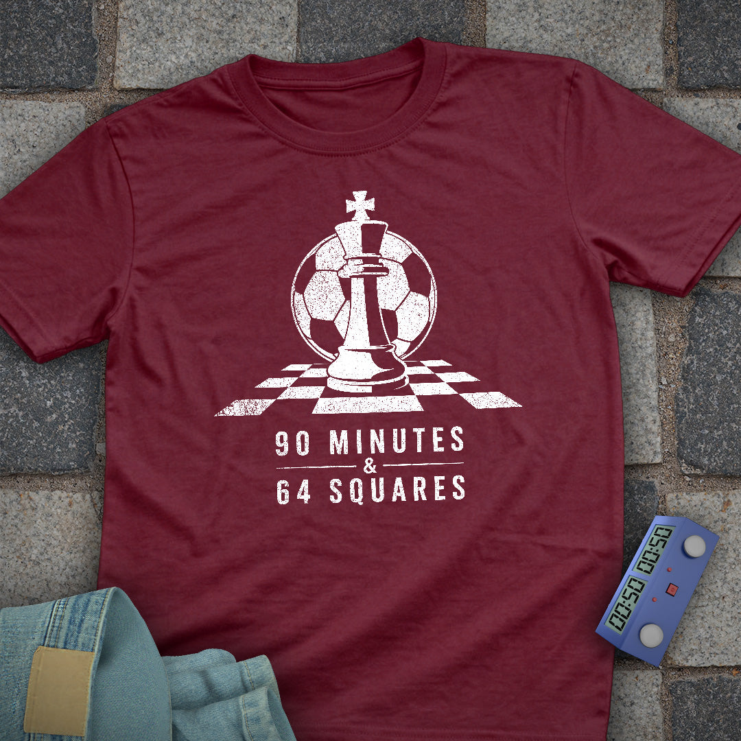 Soccer & Chess T-Shirt