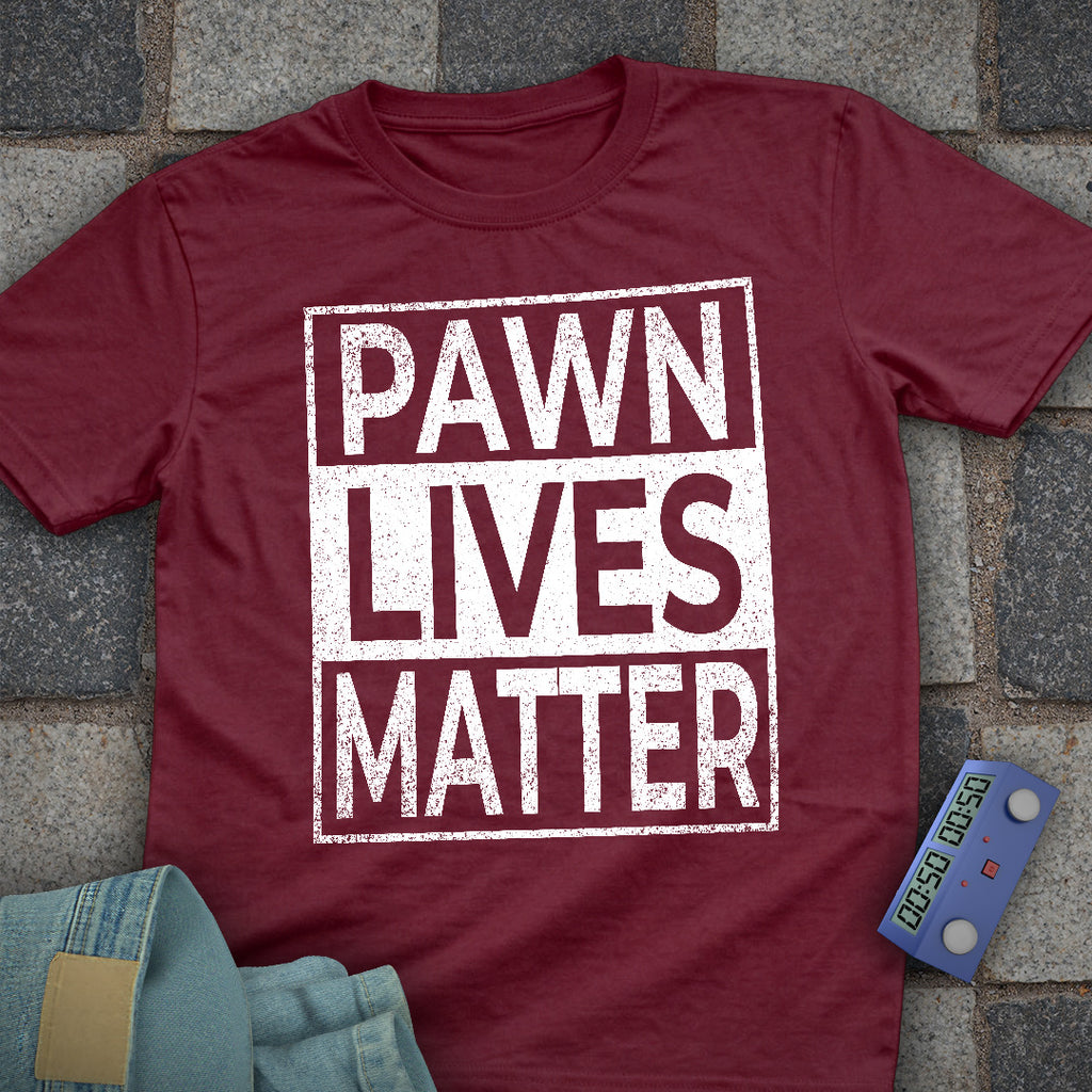 Pawn Lives Matter Chess T-Shirt