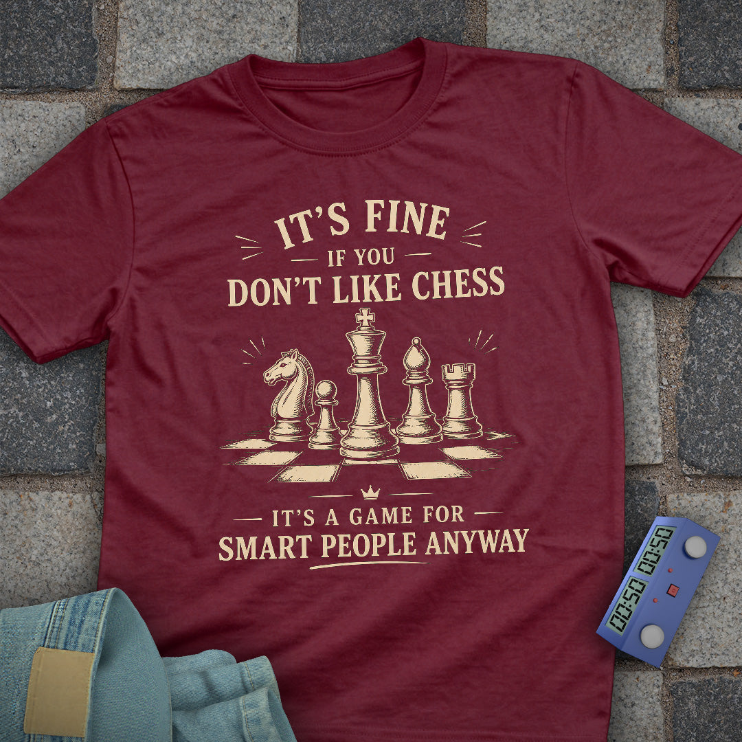 It's a Smart People Game T-Shirt