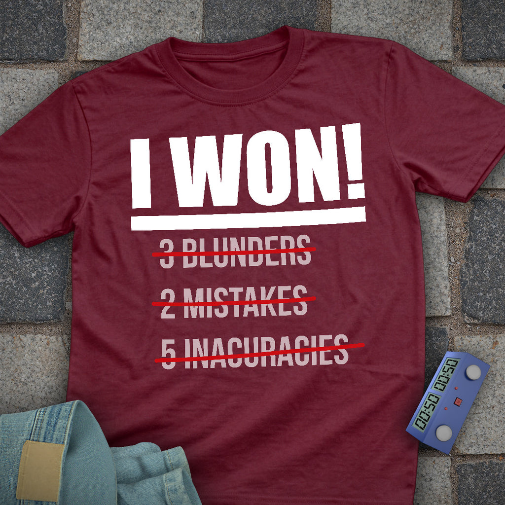 I Won! Chess T-Shirt