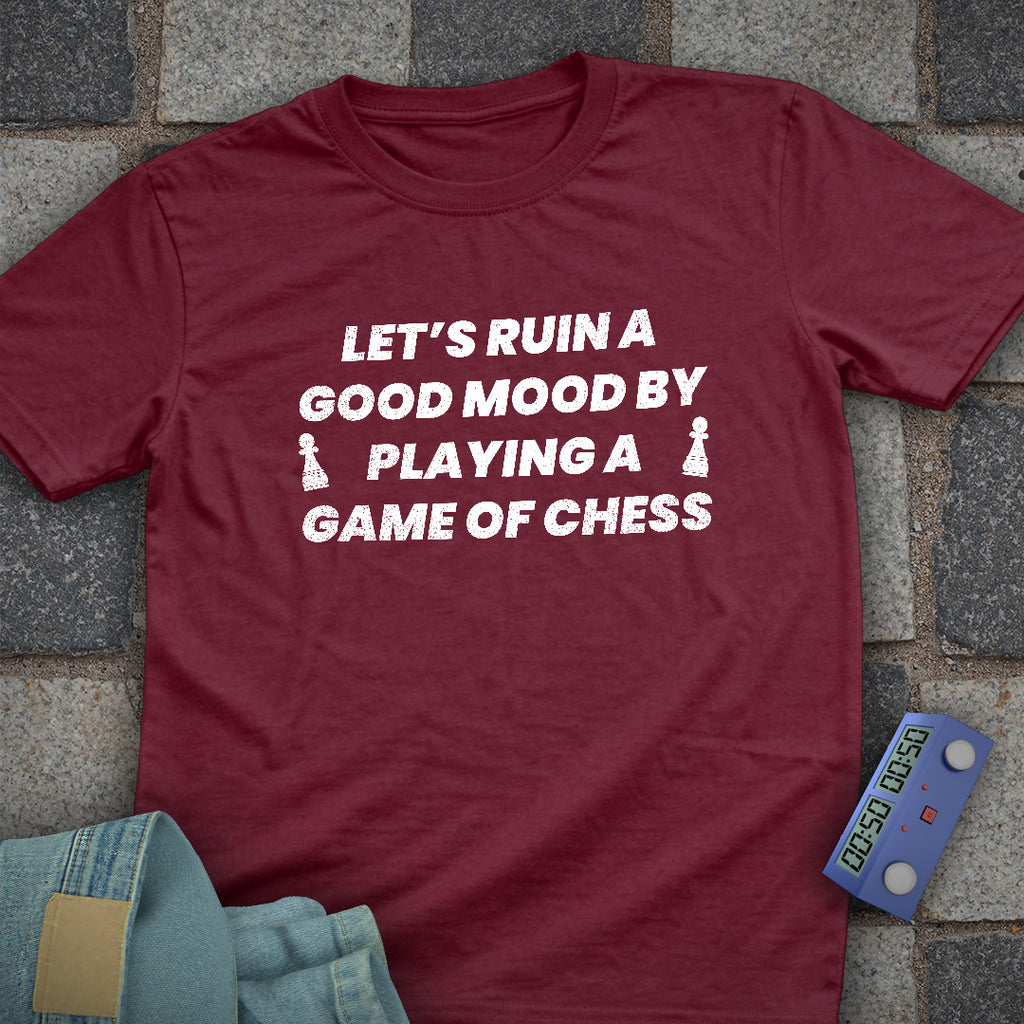 Good Mood Chess T-Shirt