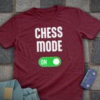 Chess Mode On T-Shirt