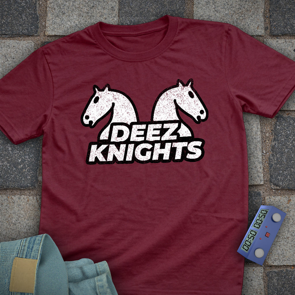 Deez Knights Chess T-Shirt