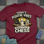 Positive Vibes Chess T-Shirt