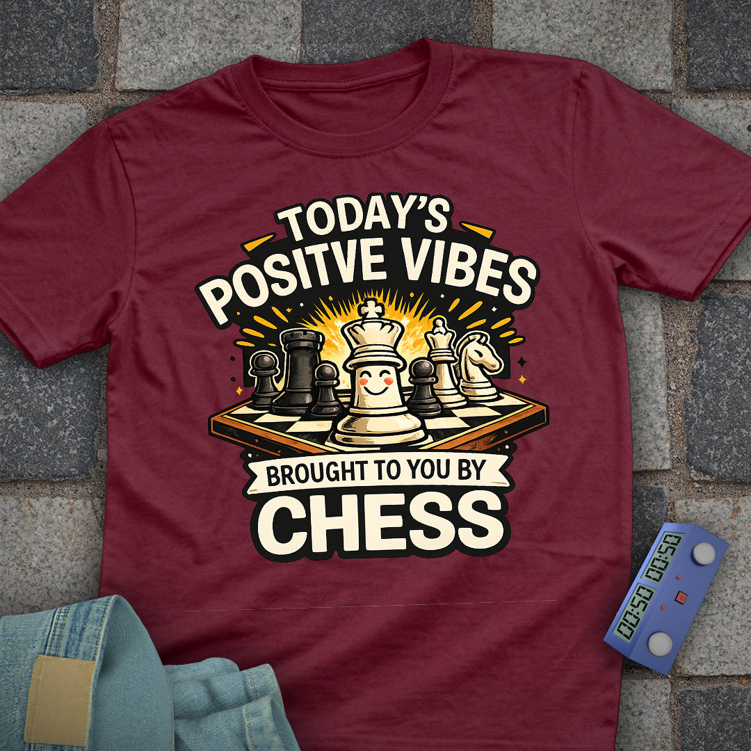 Positive Vibes Chess T-Shirt