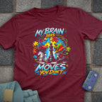 Brain Moves Chess T-Shirt