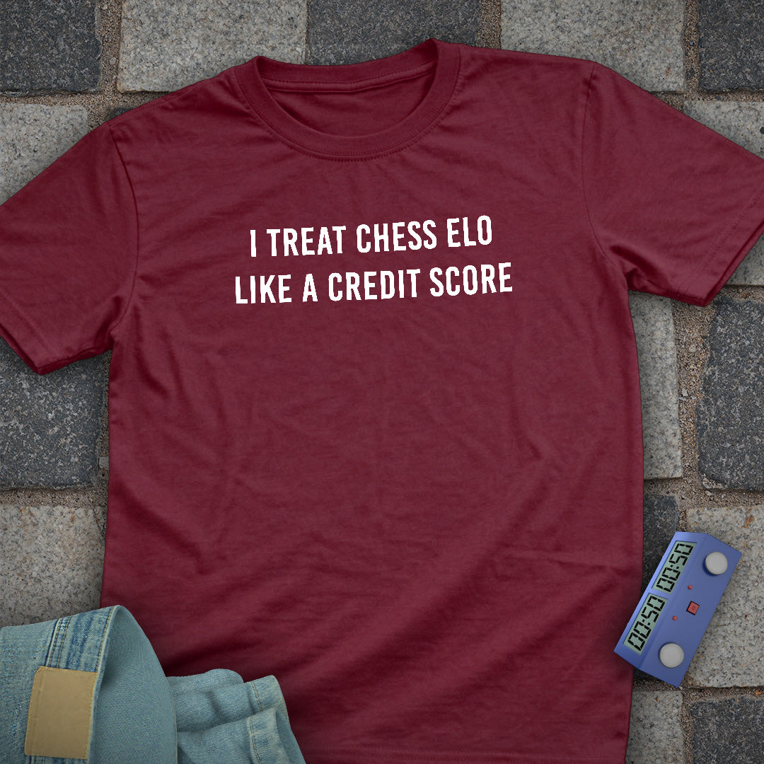 Elo Credit Score T-Shirt