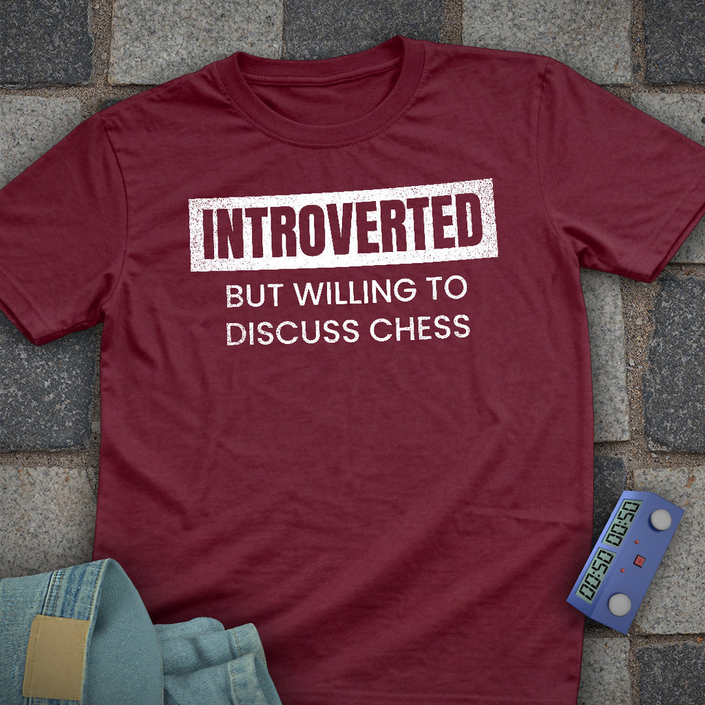 Introverted Chess T-Shirt