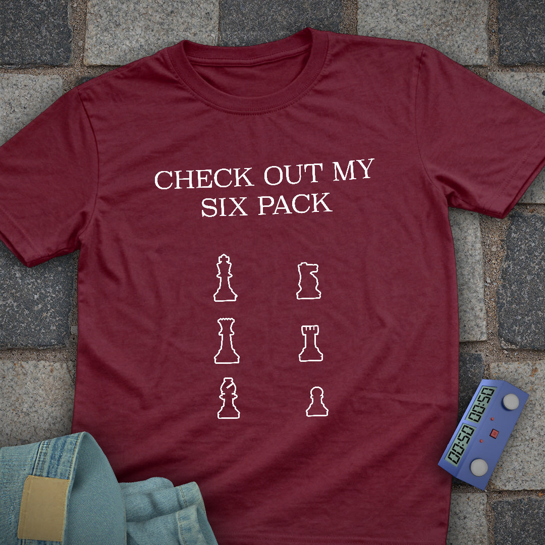 Six Pack Chess T-Shirt