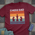 Strategically Prepared Dad T-Shirt
