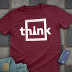 Think Outside Box Chess T-Shirt