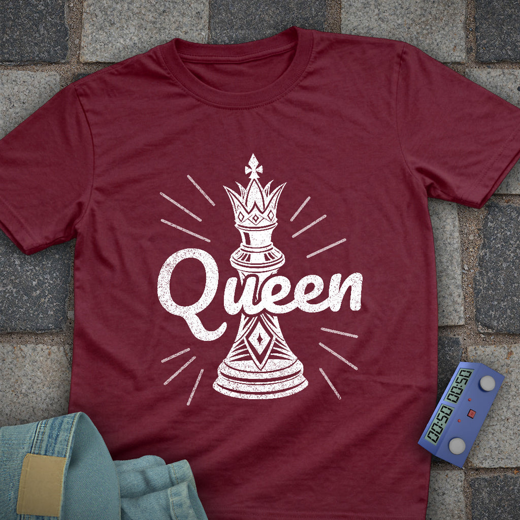 Queen Chess T-Shirt