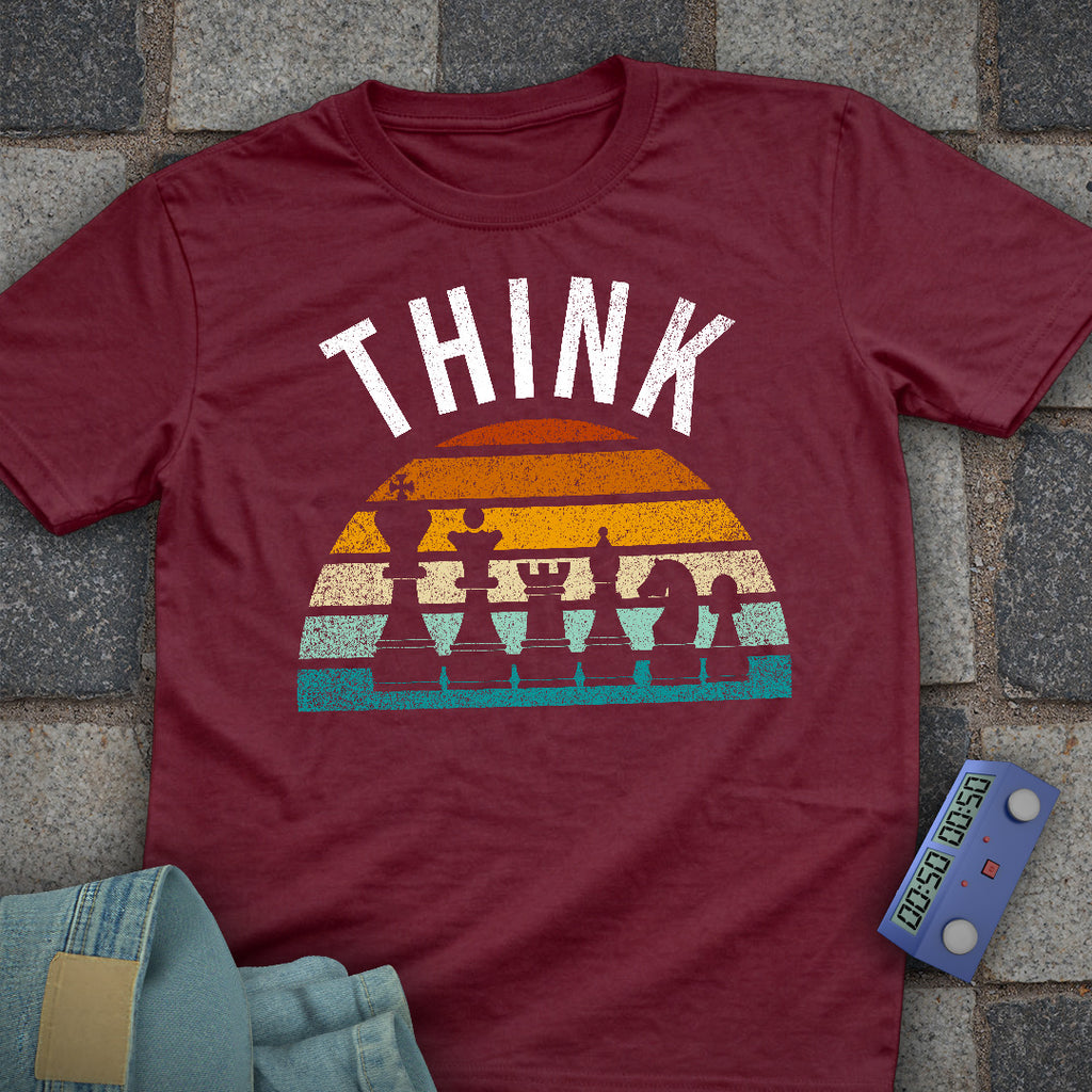 Think Sunset Retro T-Shirt