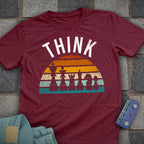 Think Sunset Retro T-Shirt
