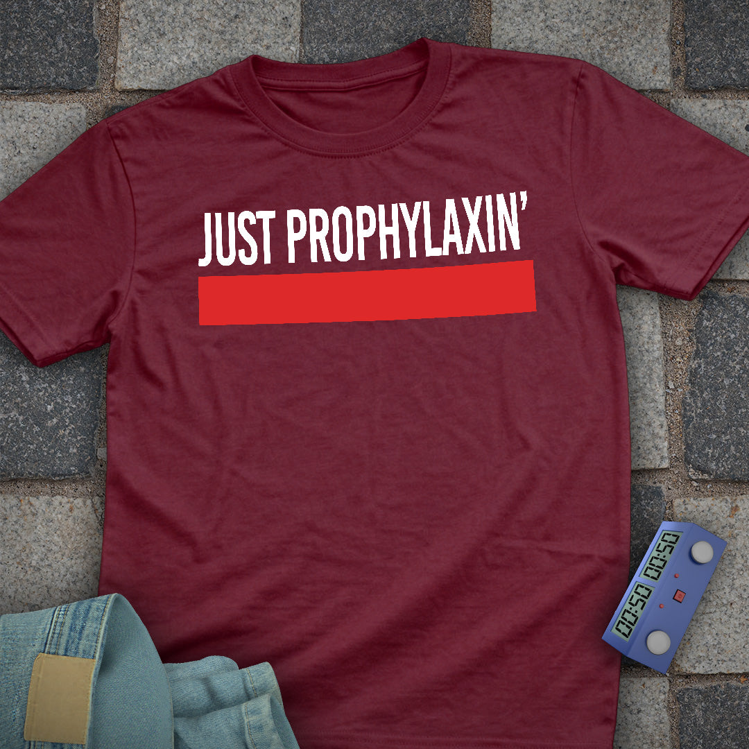 Just Prophylaxin Chess T-Shirt