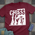 Chess Negative Space T-Shirt