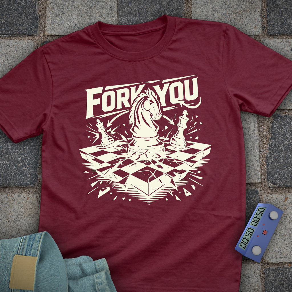 Fork you Chess T-Shirt