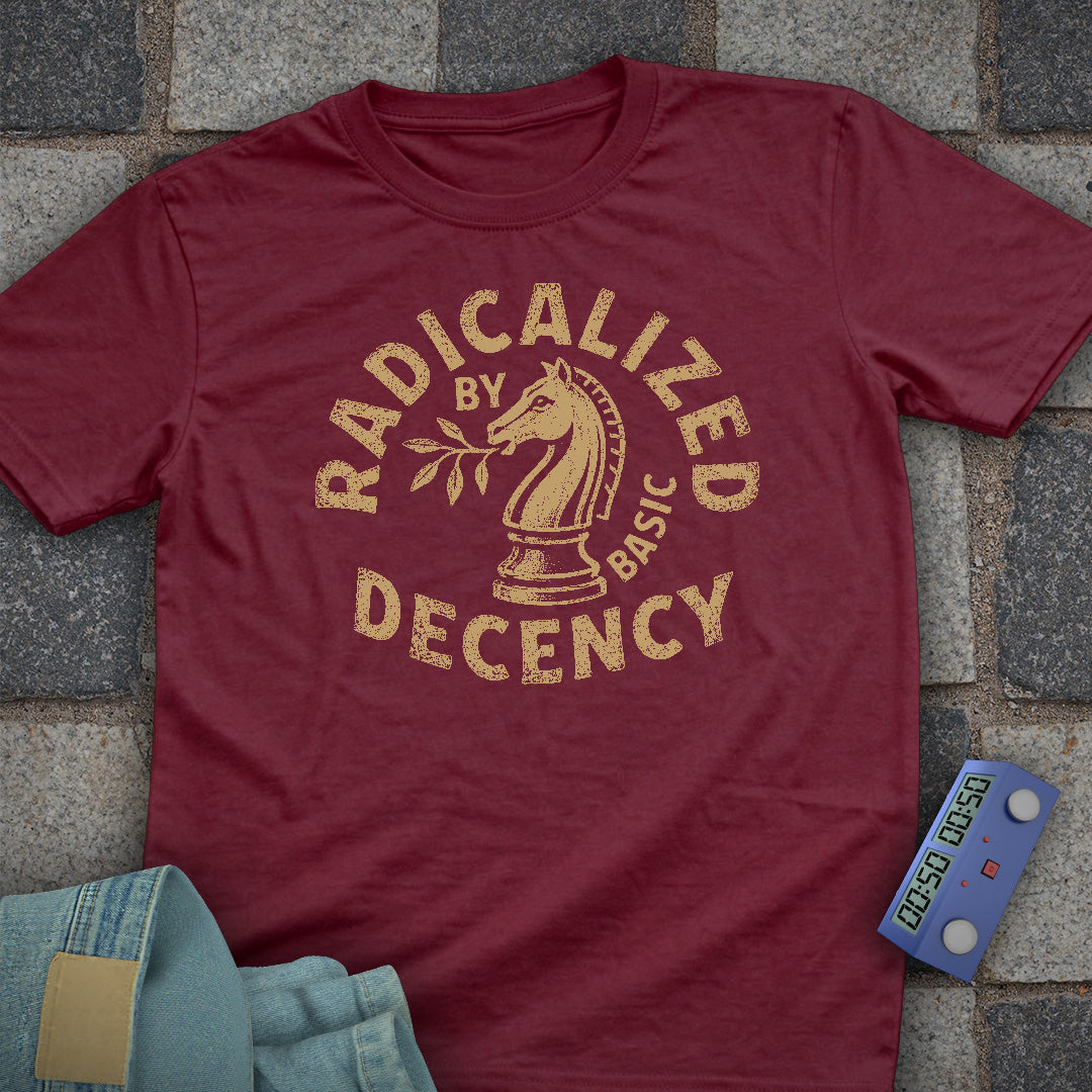 Radicalized Chess T-Shirt