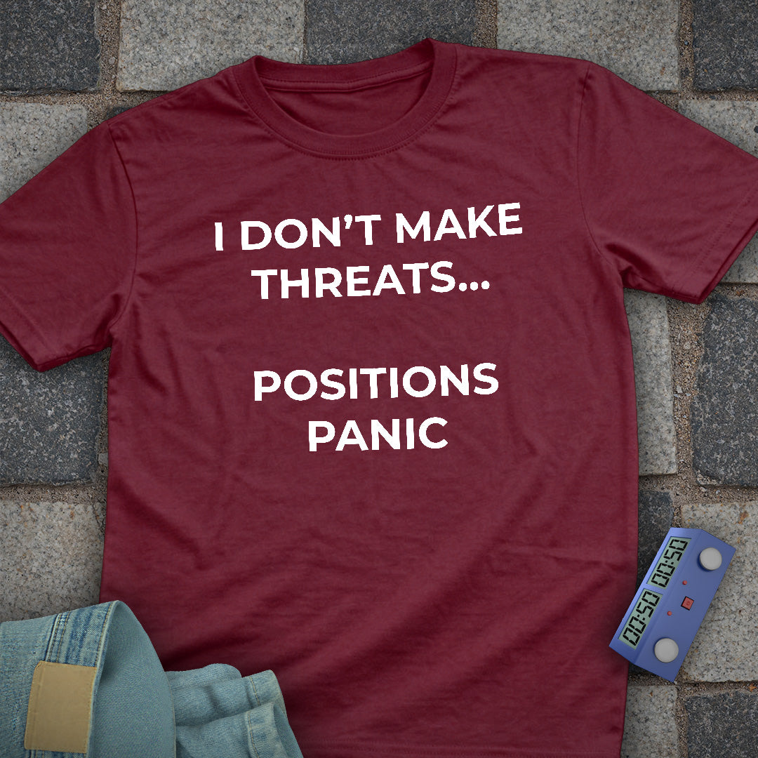 Panic Position T-Shirt