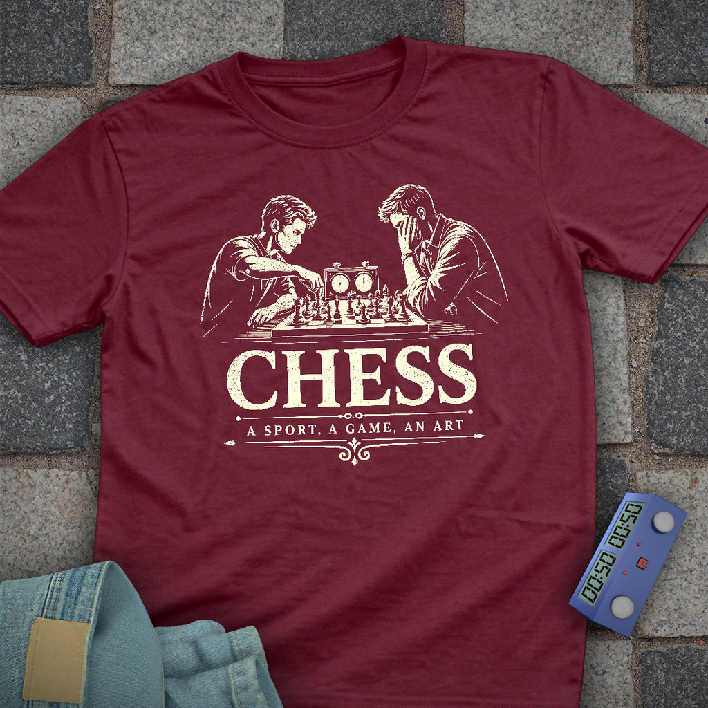 Chess is Art T-Shirt