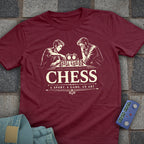 Chess is Art T-Shirt