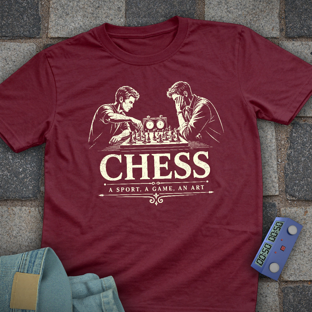 Chess is Art T-Shirt
