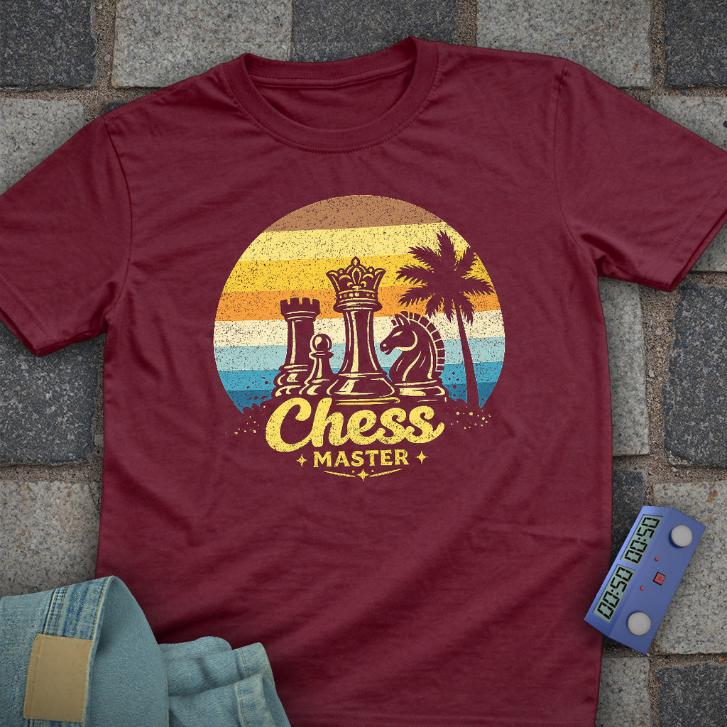 Beach Master Chess T-Shirt