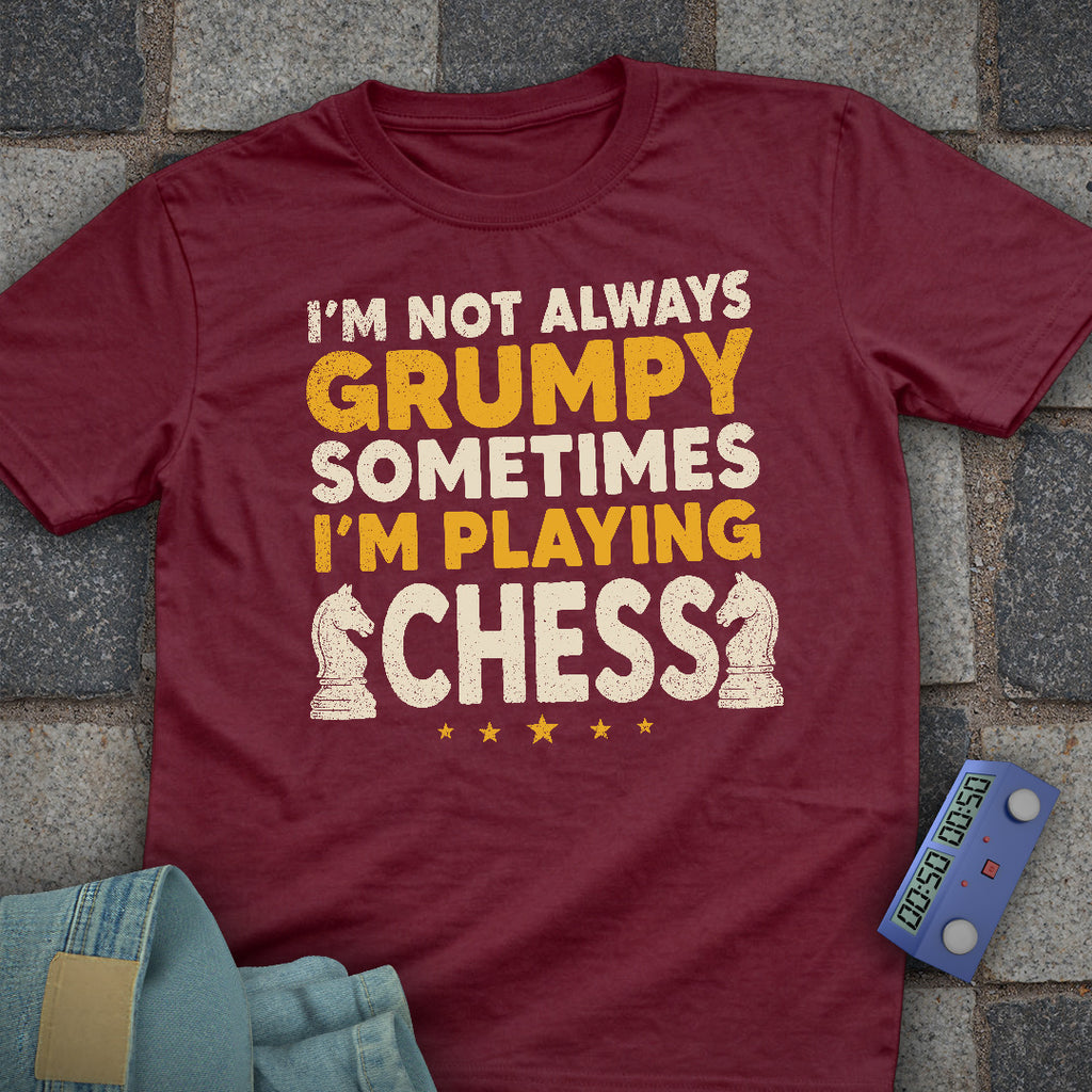 Grumpy Chess T-Shirt