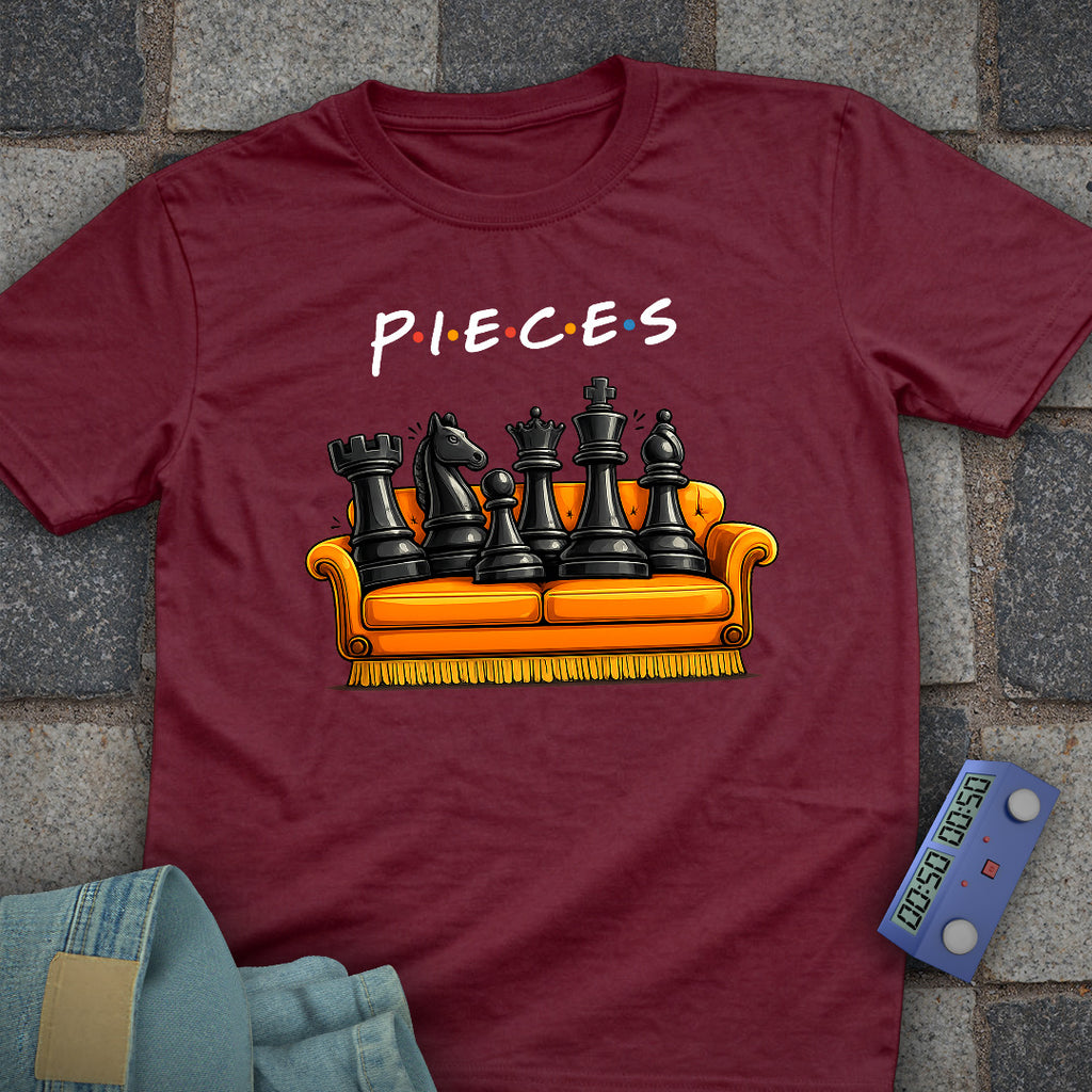 Friends Chess T-Shirt