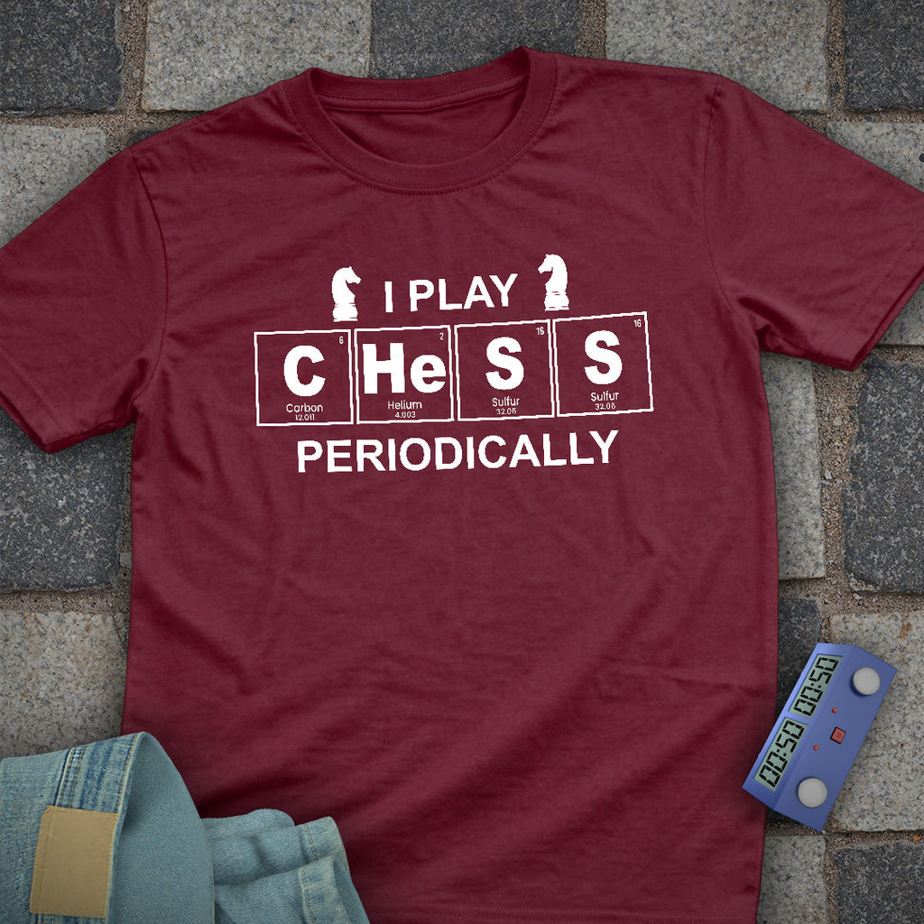 Chess Periodically T-Shirt