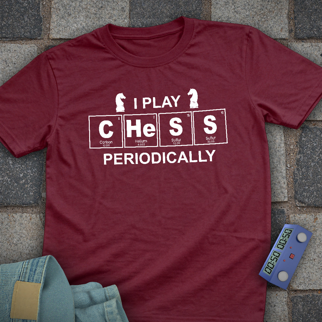 Chess Periodically T-Shirt