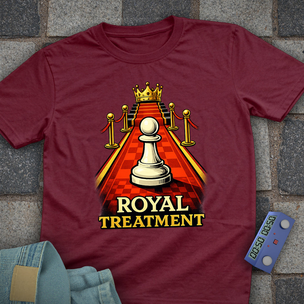 Royalty Pawn Red Carpet T-Shirt
