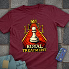 Royalty Pawn Red Carpet T-Shirt