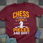 Pieces and Quiet T-Shirt