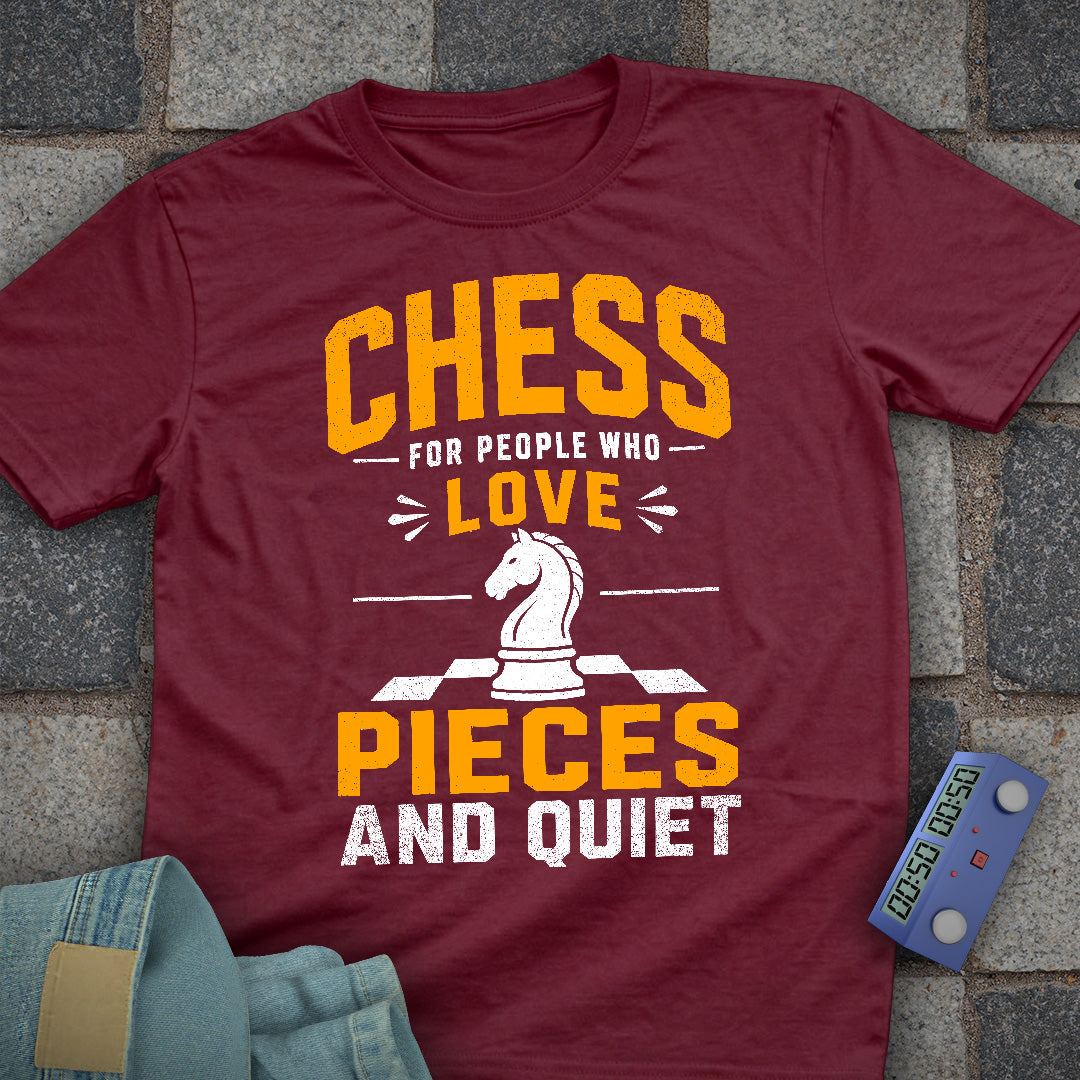 Pieces and Quiet T-Shirt