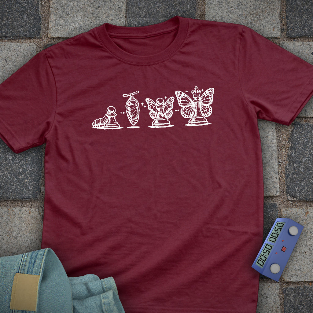 Pawn Transition Chess T-Shirt