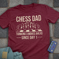 Chess Dad Day 1 T-Shirt