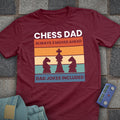 Chess Dad Jokes T-Shirt